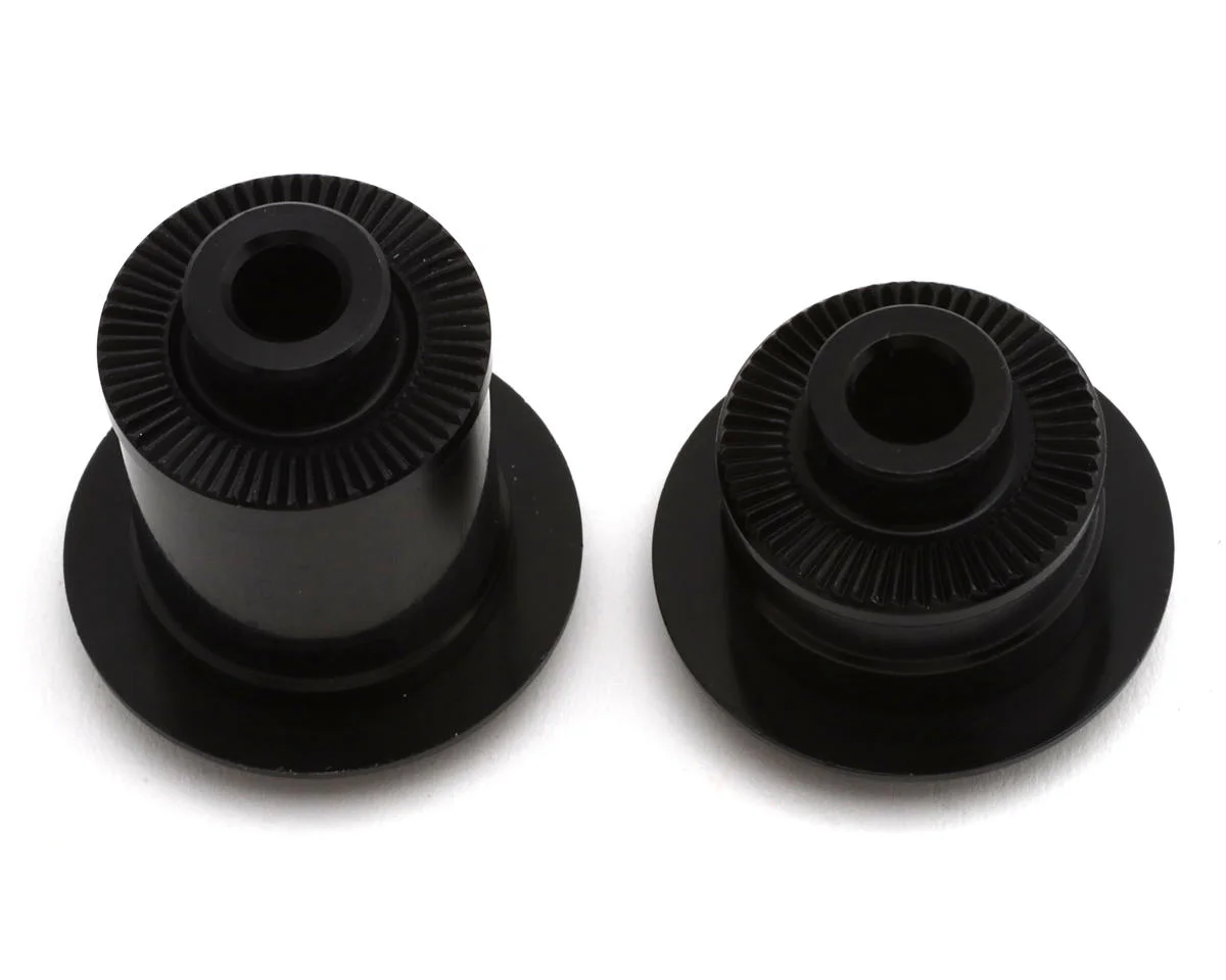 Mavic Rear Axle Adapters (Black) (QRM Road Centerlock) (QR x 135mm)